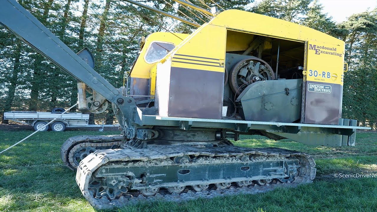 1974 Ruston Bucyrus 30 RB Dragline