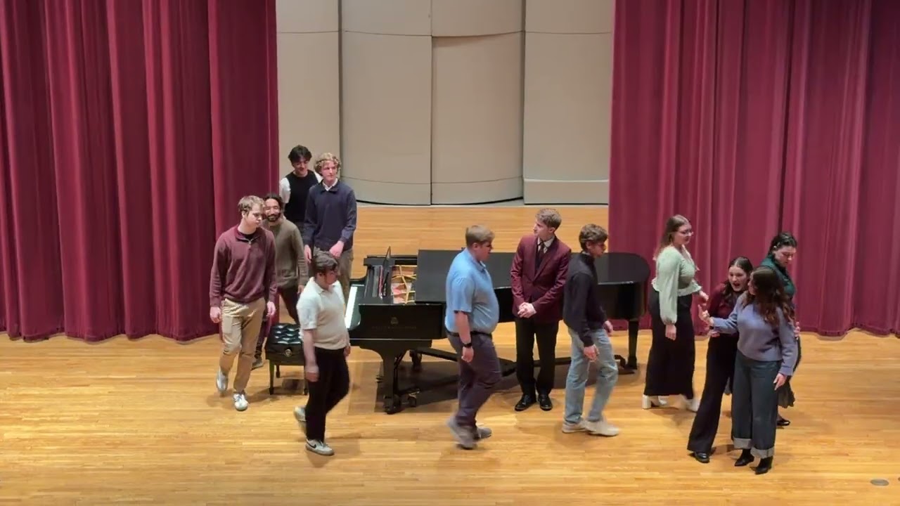 Junior Recital: Josh Carlberg, tenor, with Cassie Makeeff, piano