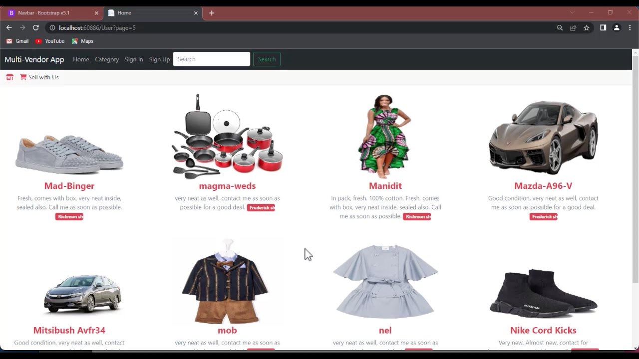 Multi-Vendor App in ASP.NET MVC  - 5 - Add Admin Master Layout.