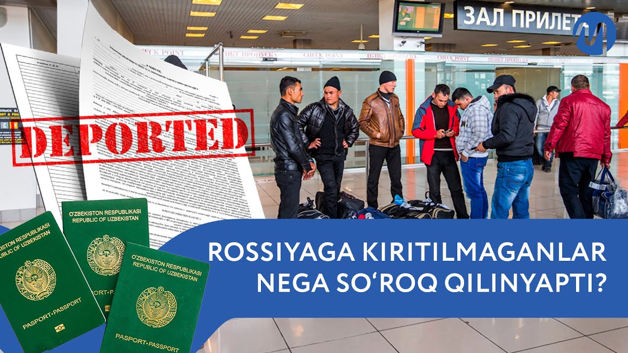Rossiya, migrantlar: Ko‘rinishga qarab yoqmaganni qaytarishyapti 