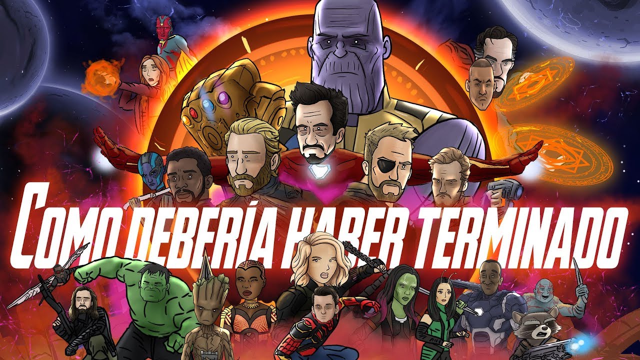 Como Infinity War Debería Haber Terminado