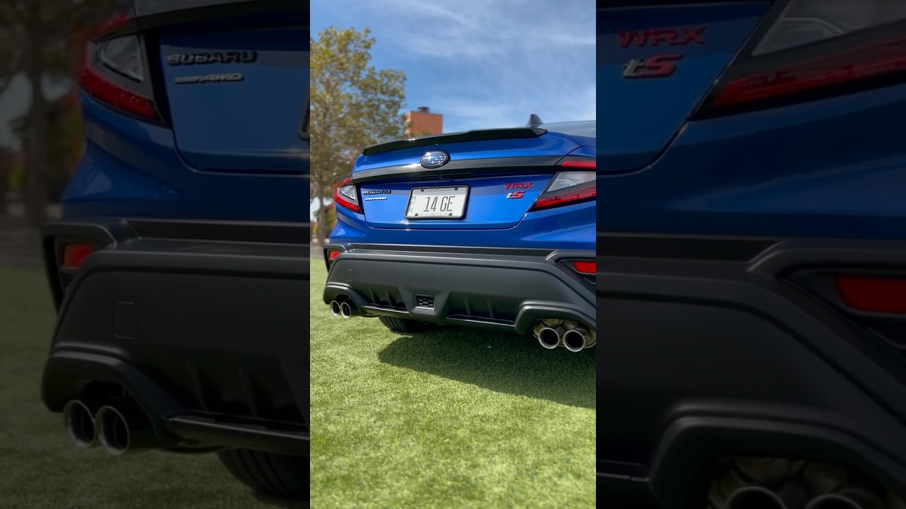 2025 Subaru WRX tS