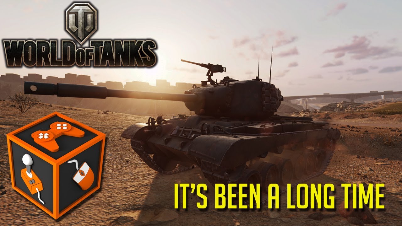 World of Tanks (co-op) - It's Been a Long Time