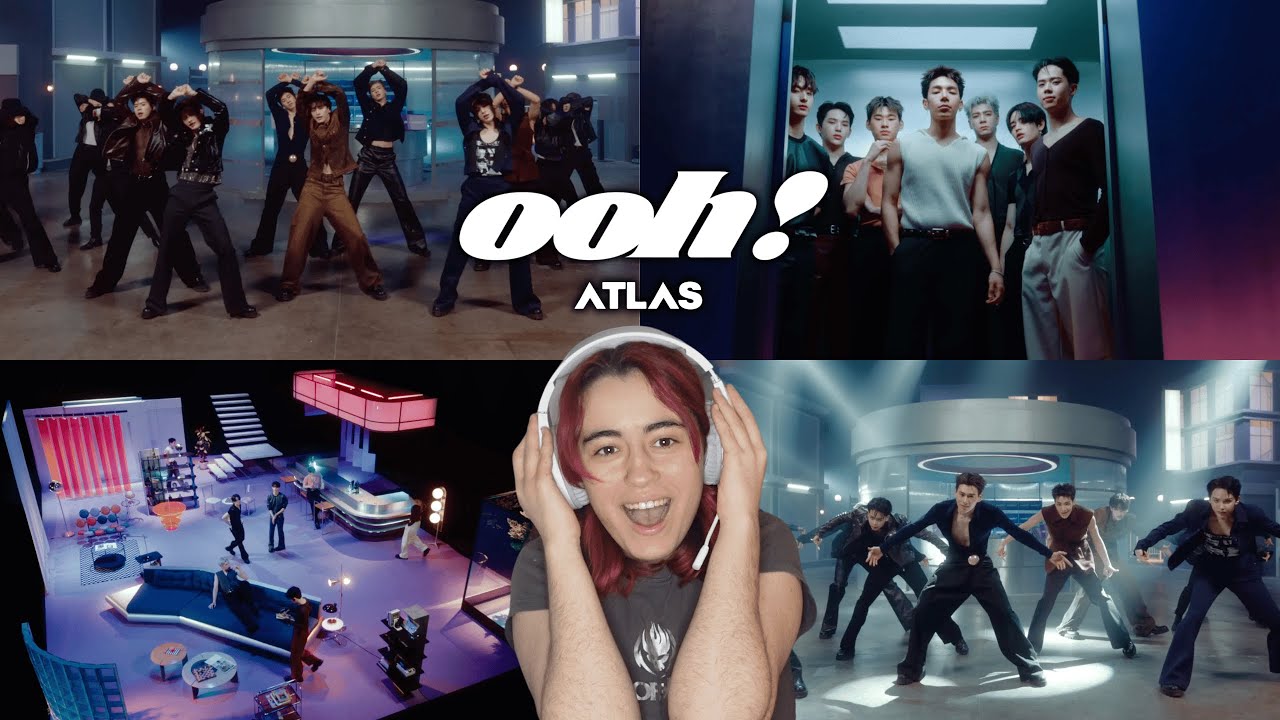 [ENG SUB][REACTION MV] ATLAS - ooh! ( อู้ว์! ) Prod. by URBOYTJ