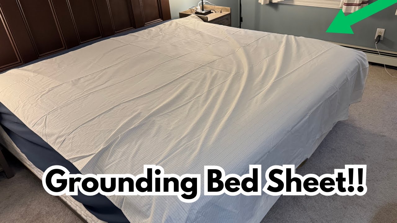 King #Grounding Sheet, 95% Cotton 5% Silver Fibre, Grounding Mat, Grounding #BedSheet #review