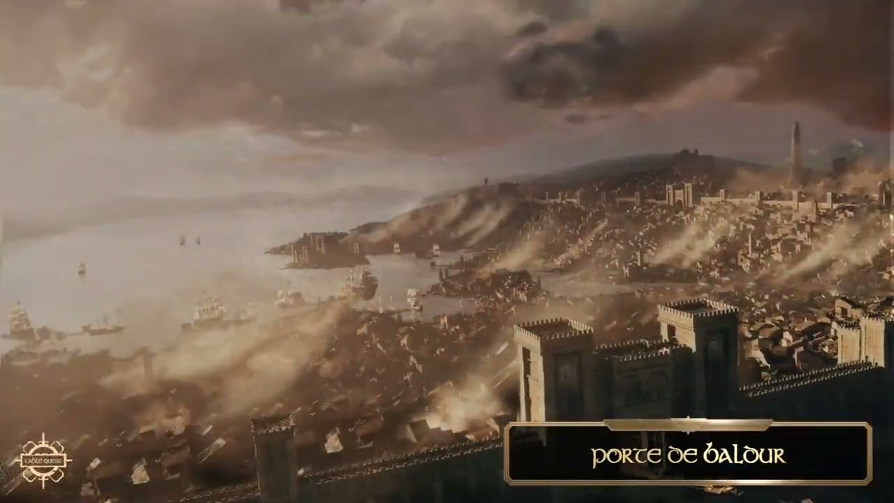 Intro Porte de Baldur - Descente en Averne