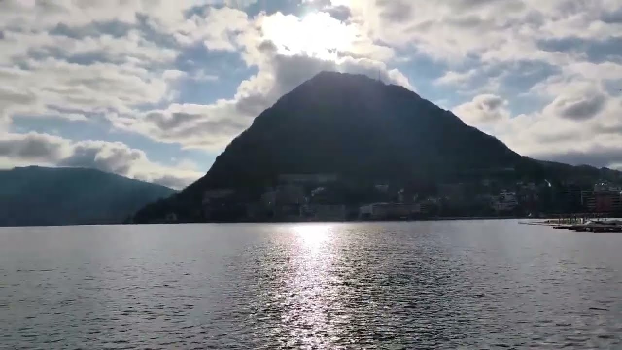 Lugano Suiza (Switzerland), Canton Ticino, Lago de Lugano.