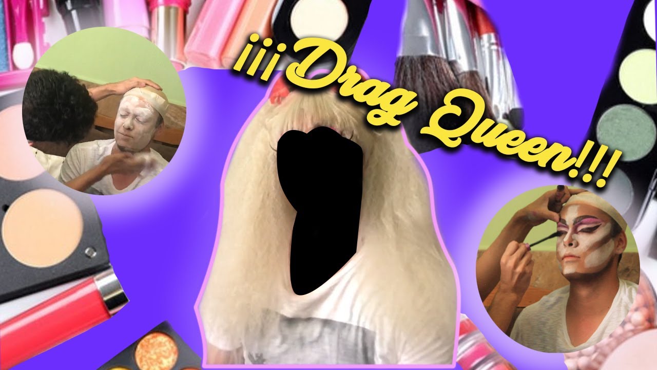 Me transforman en Drag Queen con "Gael Márquez"