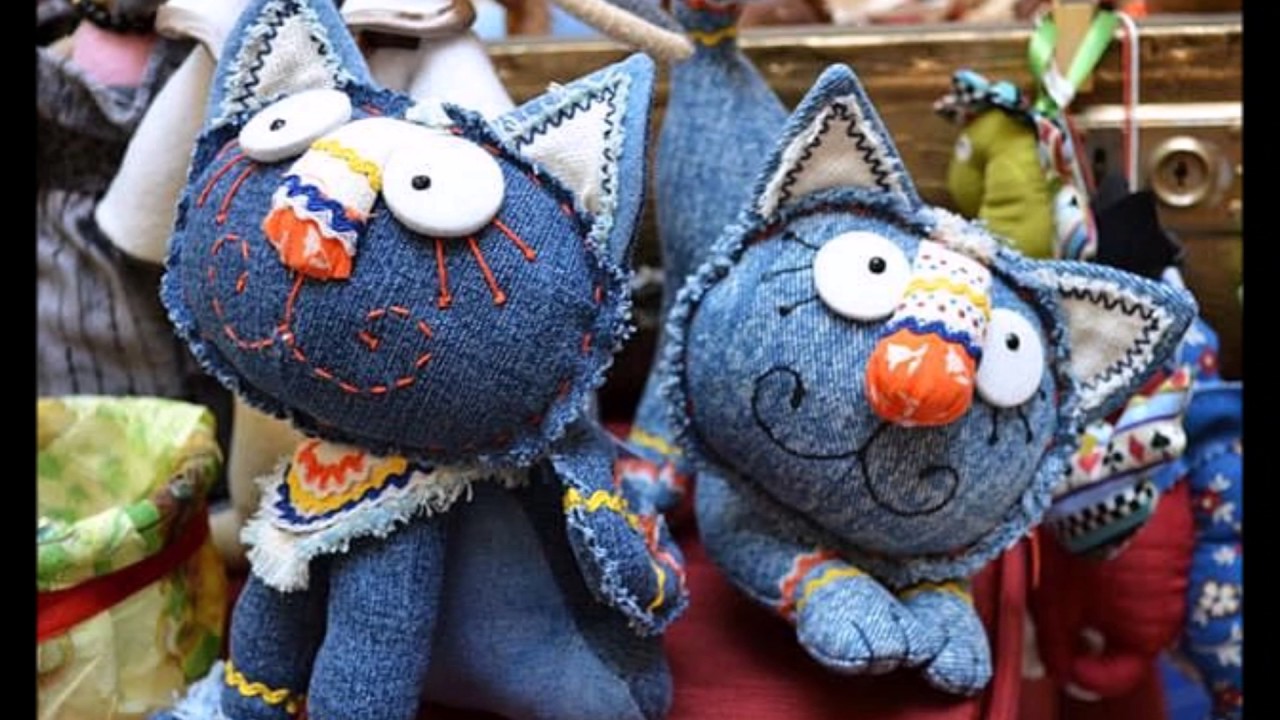 Bichinhos feitos com jeans - inspira&ccedil;&otilde;es para reciclar jeans