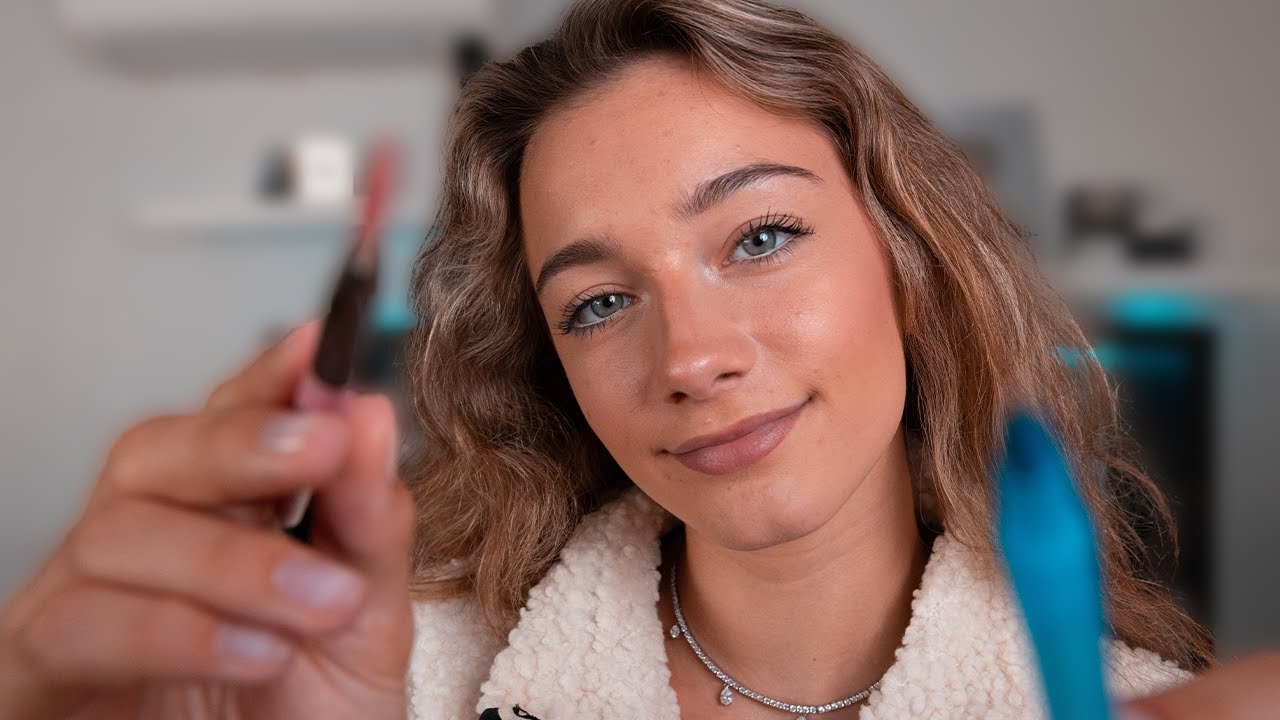 ASMR - TRACING YOUR FACE!