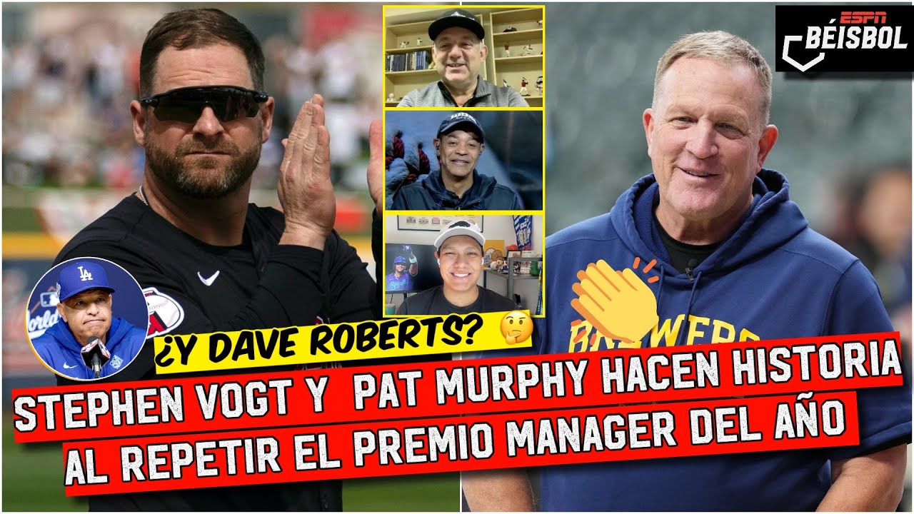 INJUSTICIA con JOHN SCHNEIDER y DAVE ROBERTS pero VOGT y MURPHY MERECÍAN el premio | ESPN Beisbol