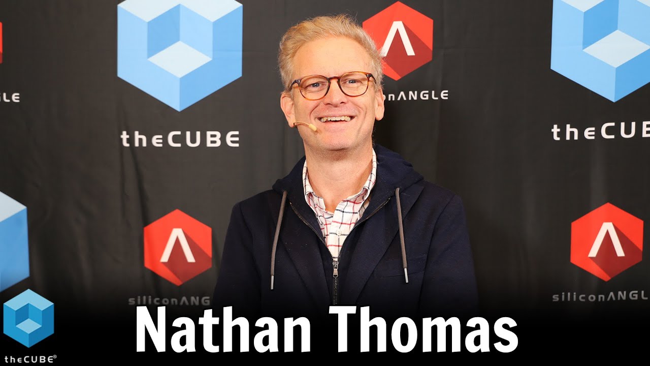 Nathan Thomas, Oracle | AWS re:Invent 2025