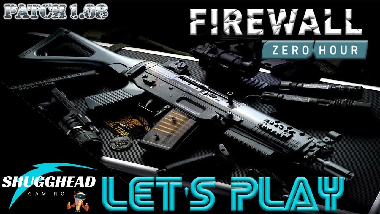Firewall Zero Hour PSVR: - New Guns!!!! Patch 1.08 Lets Play