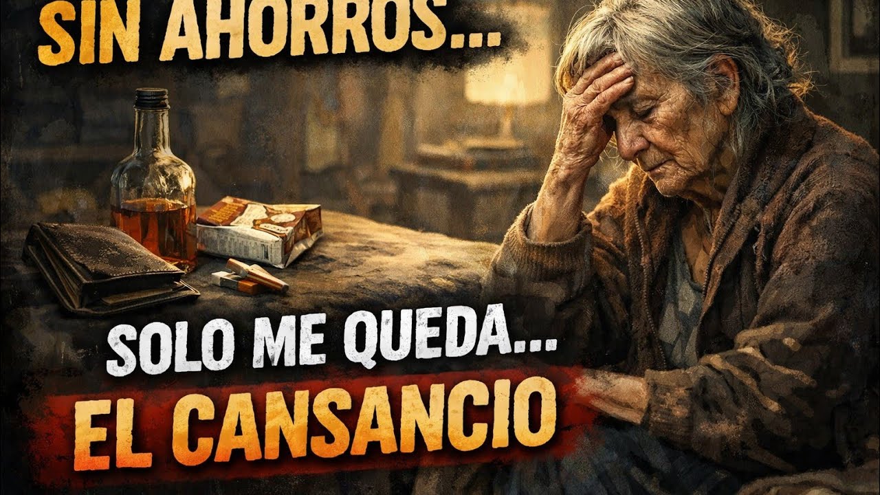 Trabajó Toda Su Vida… Pero Nunca Pensó en el Mañana