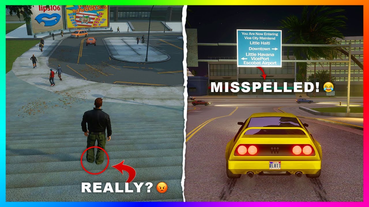 125 ОГРОМНЫХ изменений в GTA Trilogy: The Definitive Edition, о которых вы не знали! (Обновление ...