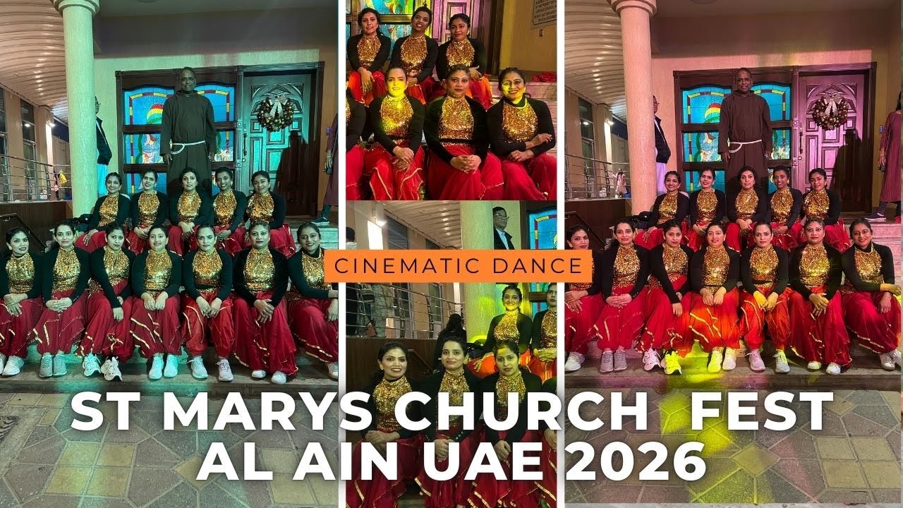 St Marys Church Al Ain UAE -  Church fest 2026