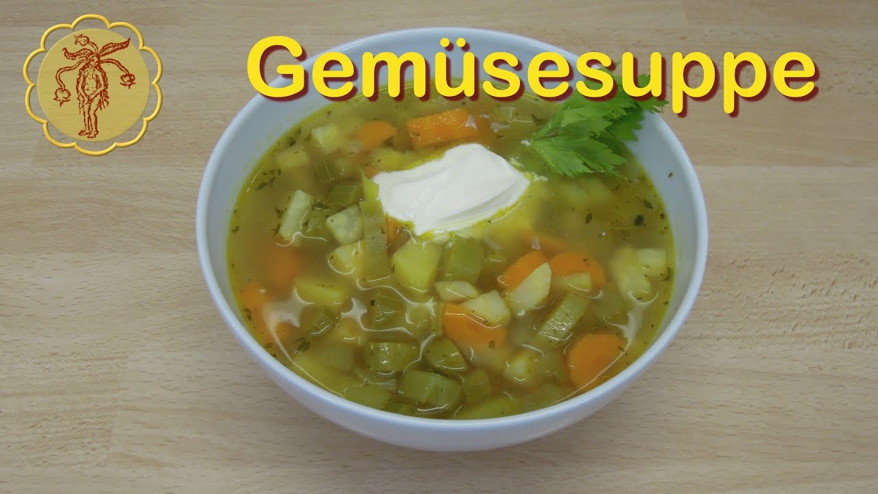 Gem&uuml;sesuppe
