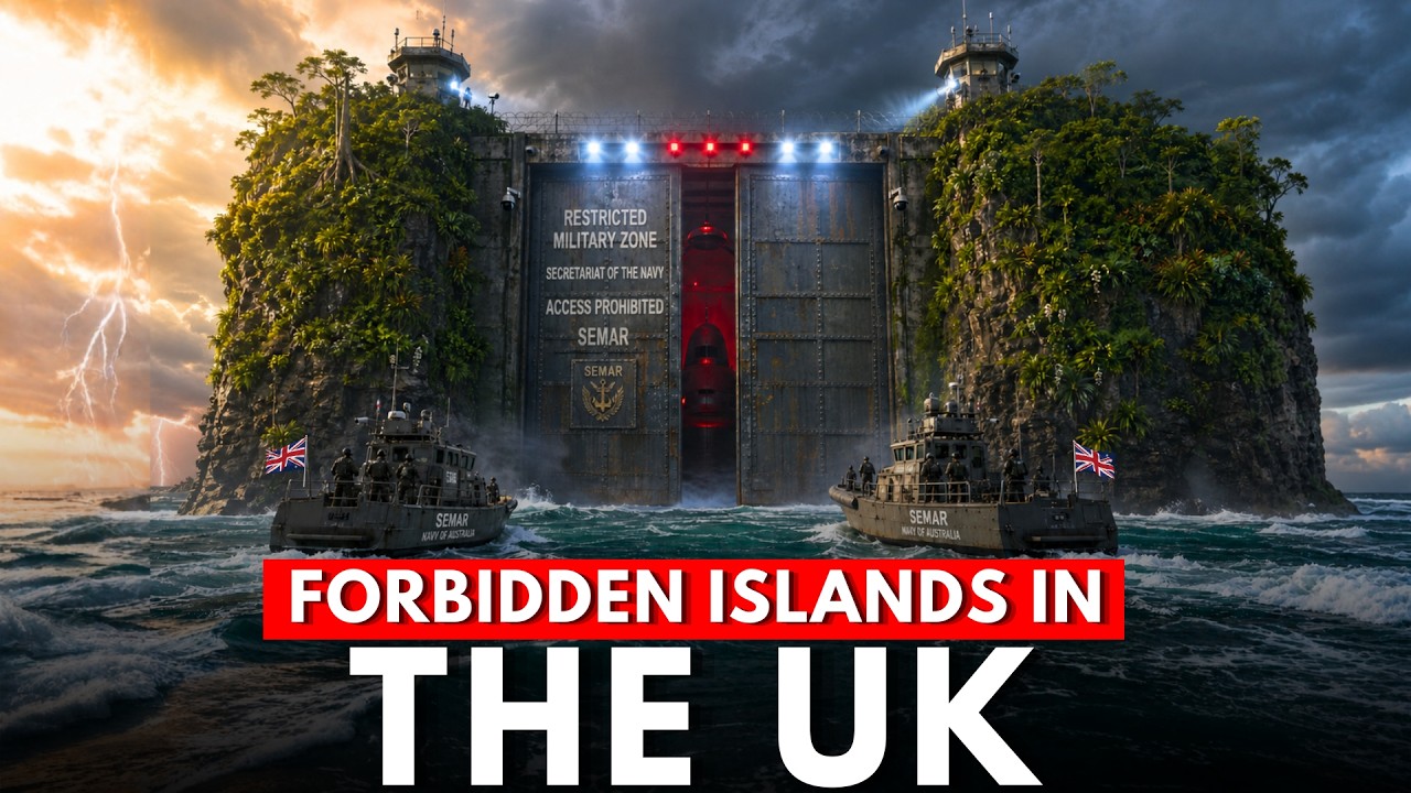 15 Forbidden Islands of the UK You&rsquo;re Not Allowed to Visit