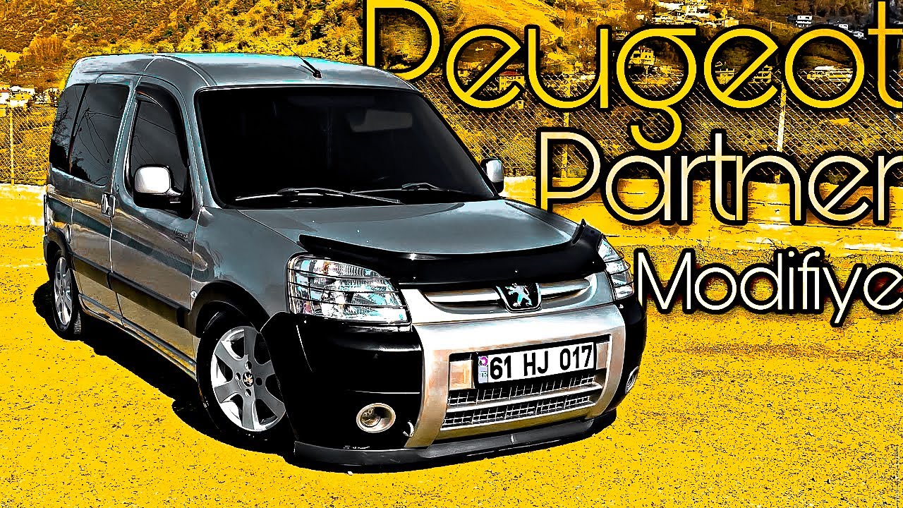 PEUGEOT PARTNER MODİFİYE