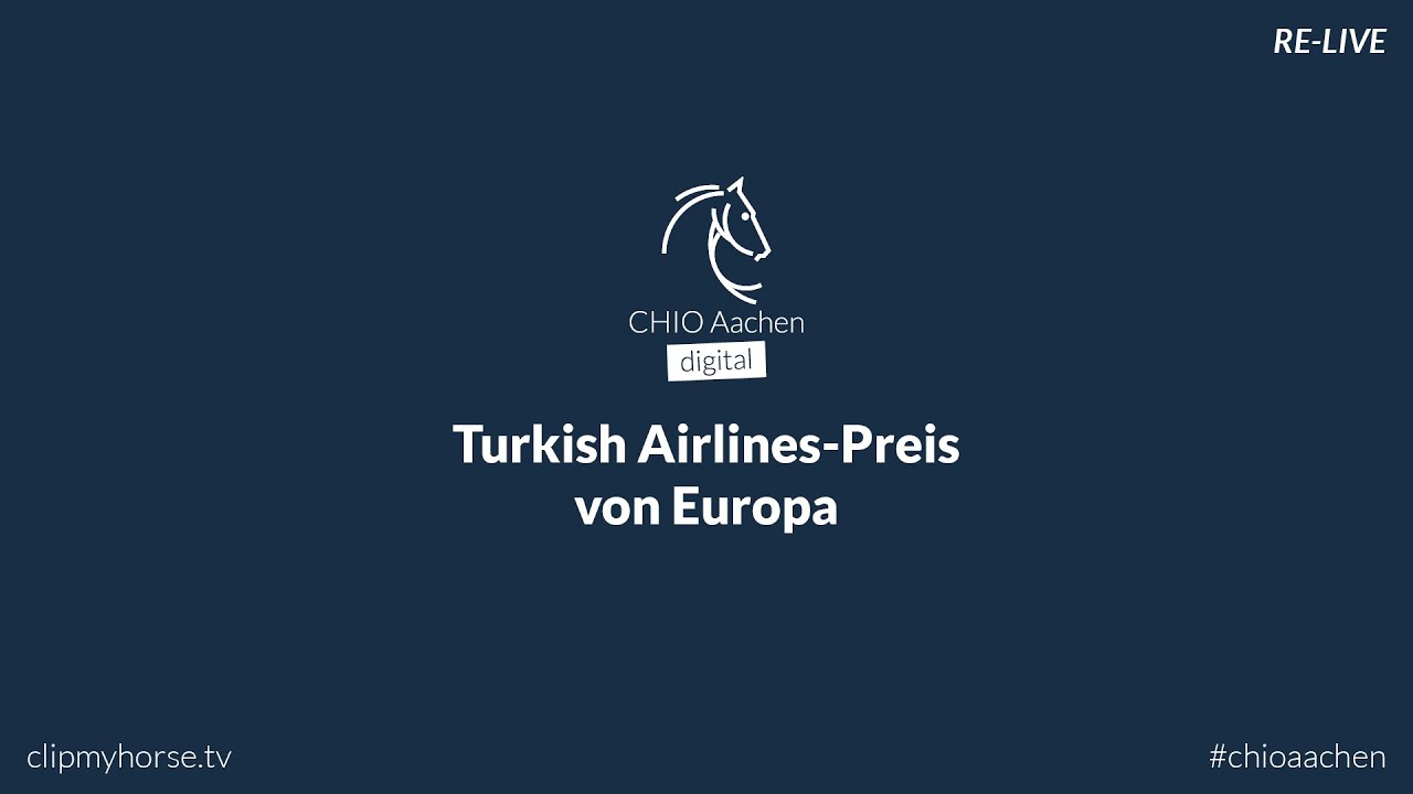 RE-LIVE: Turkish Airlines-Preis von Europa 2019