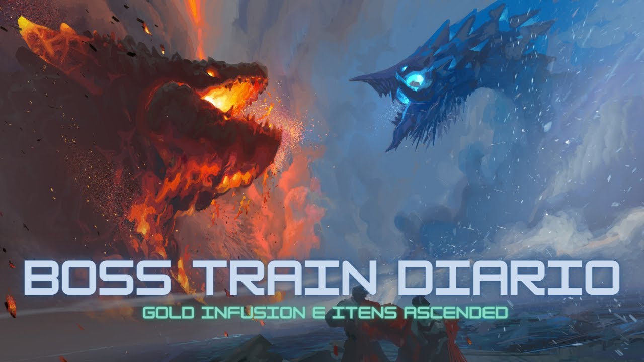 GUILD WARS 2 DICAS PARA INICIANTES BOSS TRAIN DIARIO / INFUSION , GOLD E ITENS ASCENDED