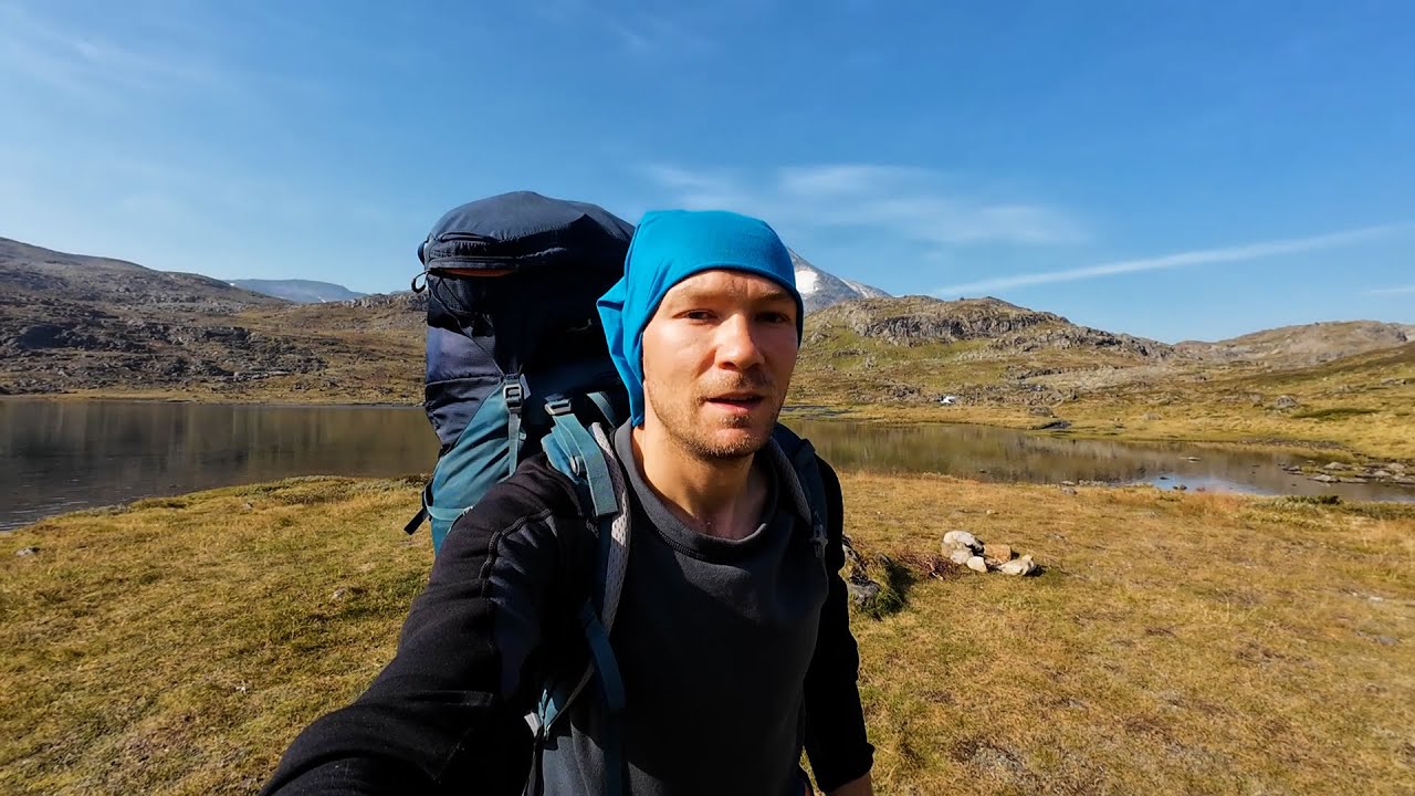 Hiking and Backpacking in Jotunheimen National Park, Norway in Autumn