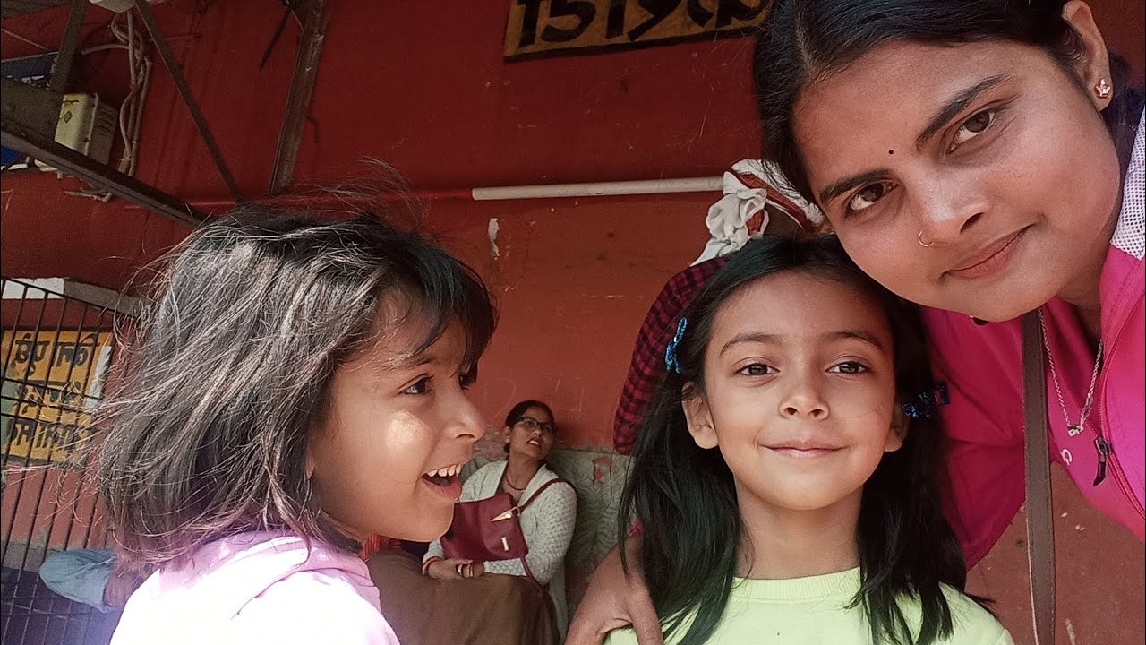 हम लोग निकल गए अपने घर सहरसा जाने के लिए 🚆🥰