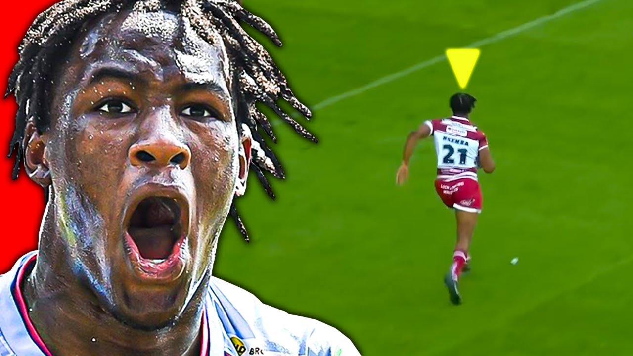 The FUTURE of Rugby League! | Junior Nsemba Highlights