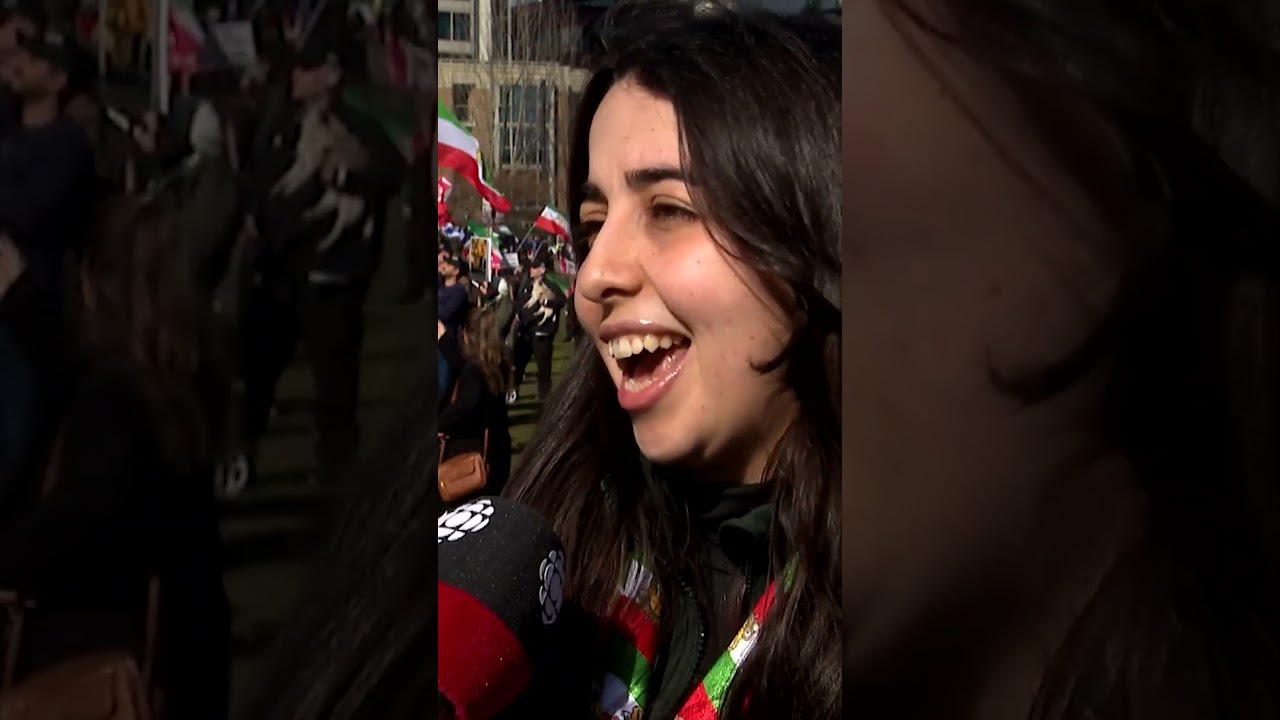 B.C.'s Iranian diaspora celebrates potential regime change