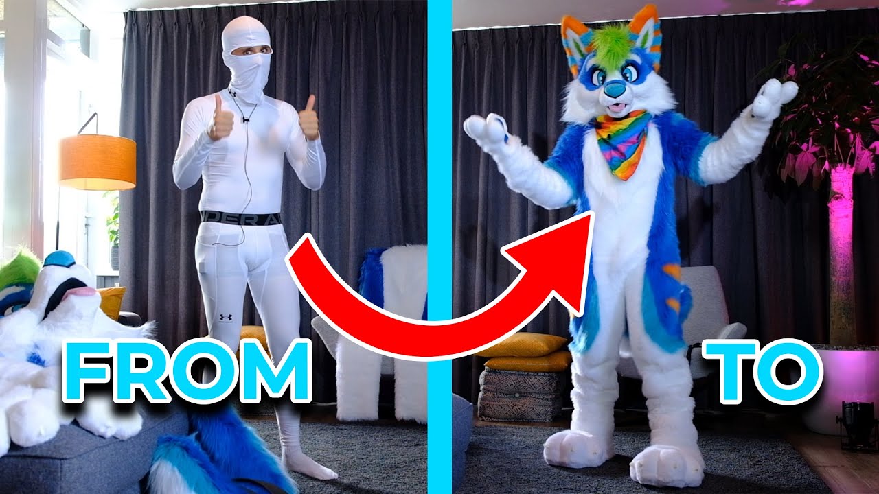 Fursuit Suit-Up video | How To Suit-Up