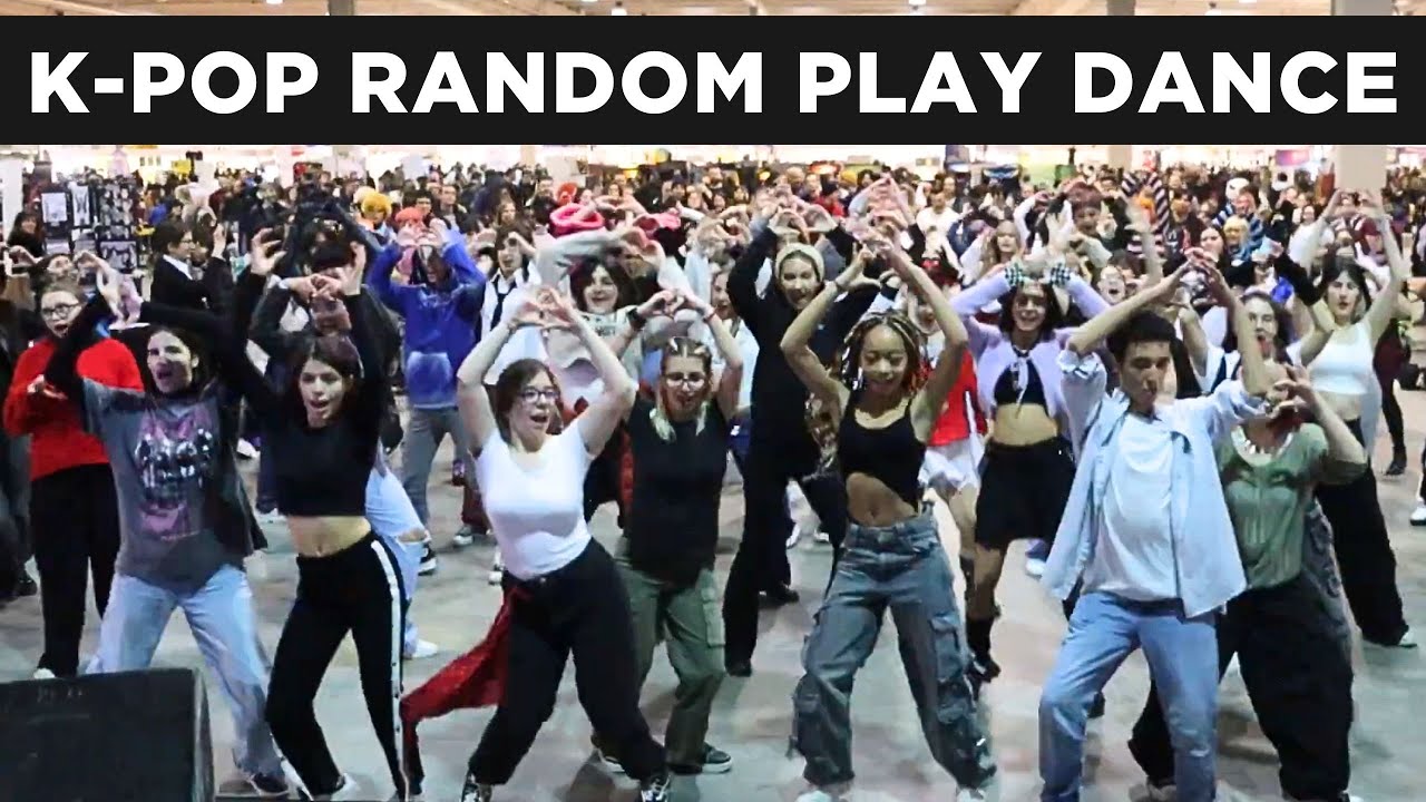 K-POP RANDOM PLAY DANCE • ULTRACON 2024 (ITALY)