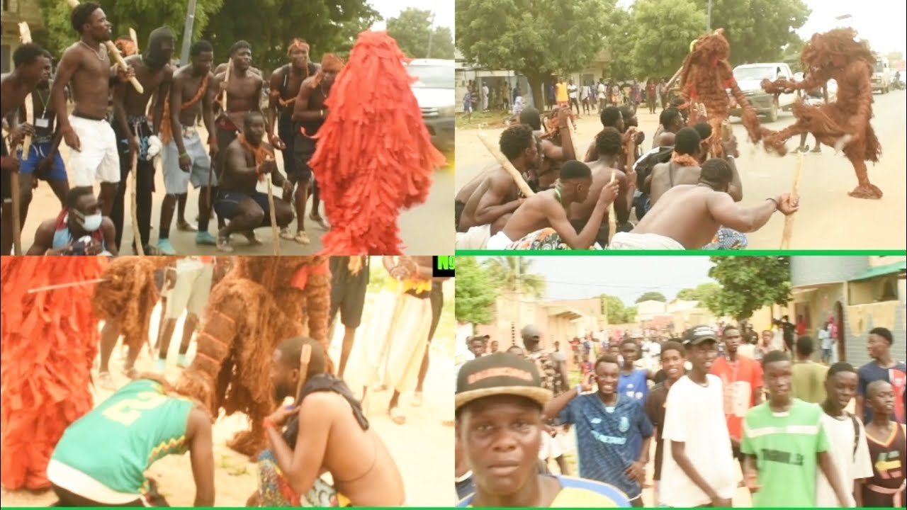 KANKOURAN ÉDITION 2025 A NGUEKOKH AVEC LA COMMUNAUTÉ BALANTE 