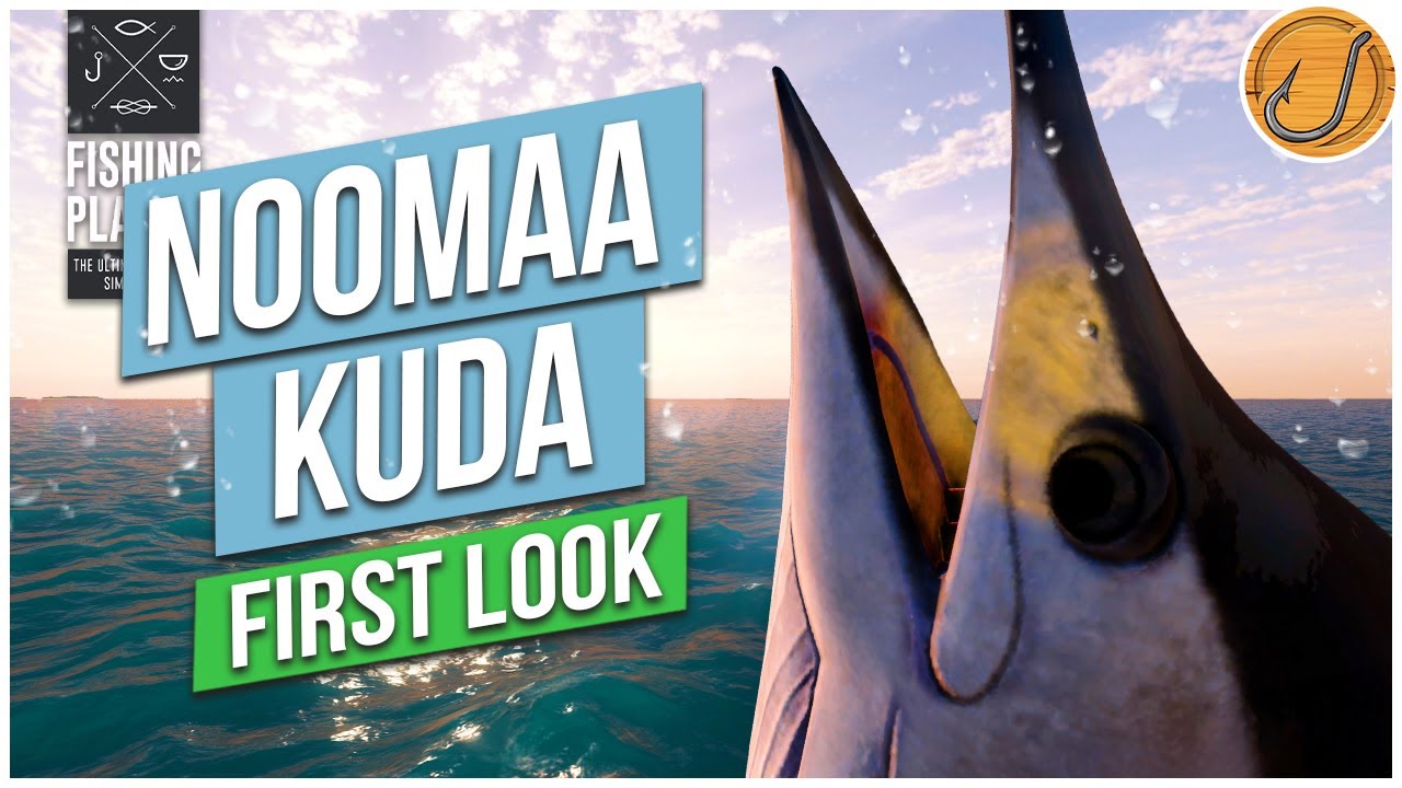 ПЕРВЫЙ ВЗГЛЯД Нумаа Куда: ПОТРЯСАЮЩЕ! | Fishing Planet
