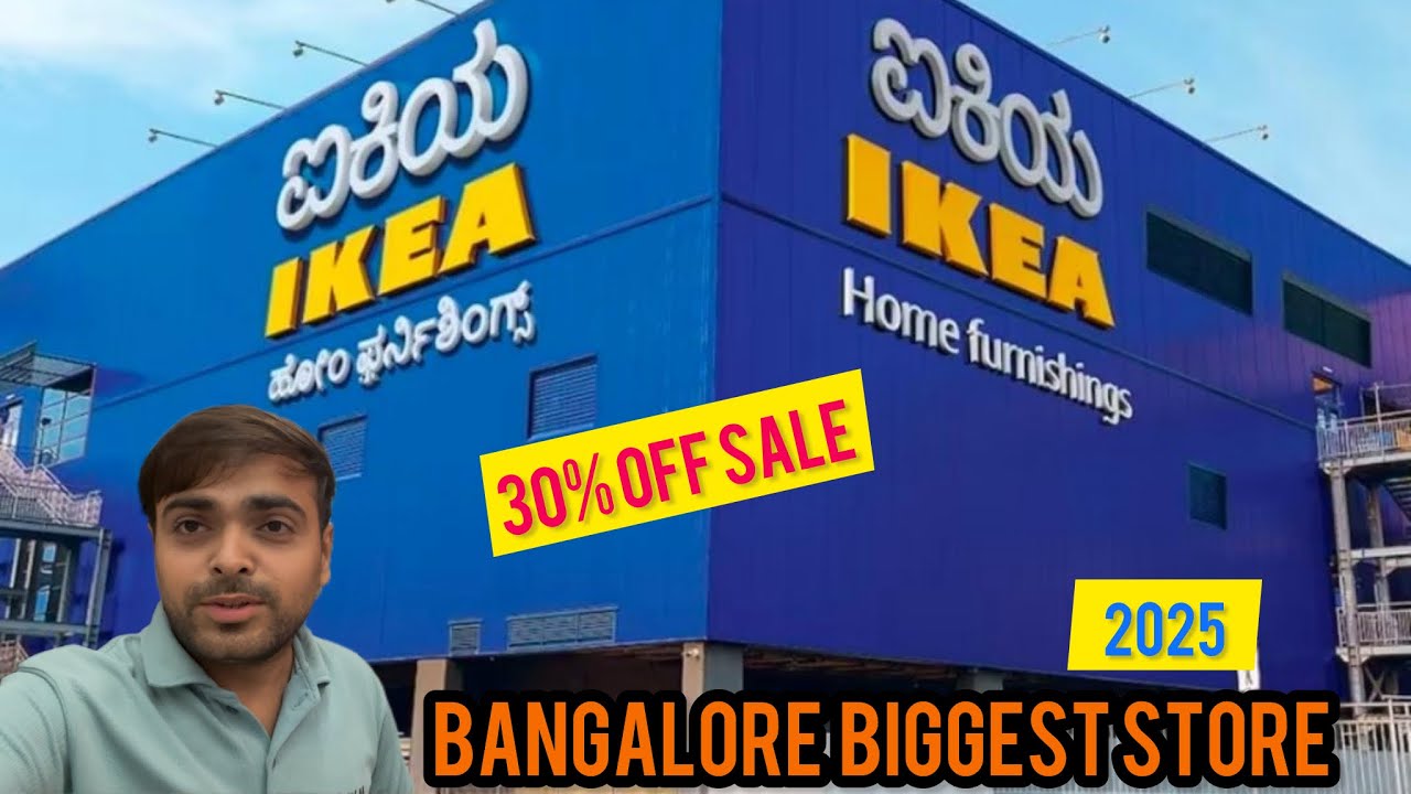IKEA Bangalore 30% Off 😍 | Complete Tour with Prices | Nagasandra 2025 Bengaluru Day-47
