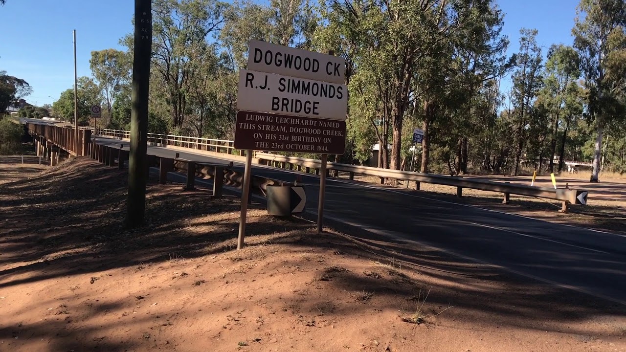 146. Miles Rest Stop, Miles Queensland