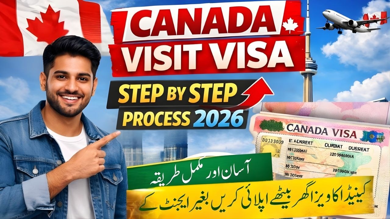 How to Apply Canada Visit Visa Online 2026 | IRCC Process Step by Step |  Azlan Travel Advisors