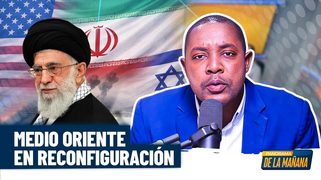 Juan de Dios explica cómo choque Irán-EE.UU.-Israel mueve el tablero mundial
