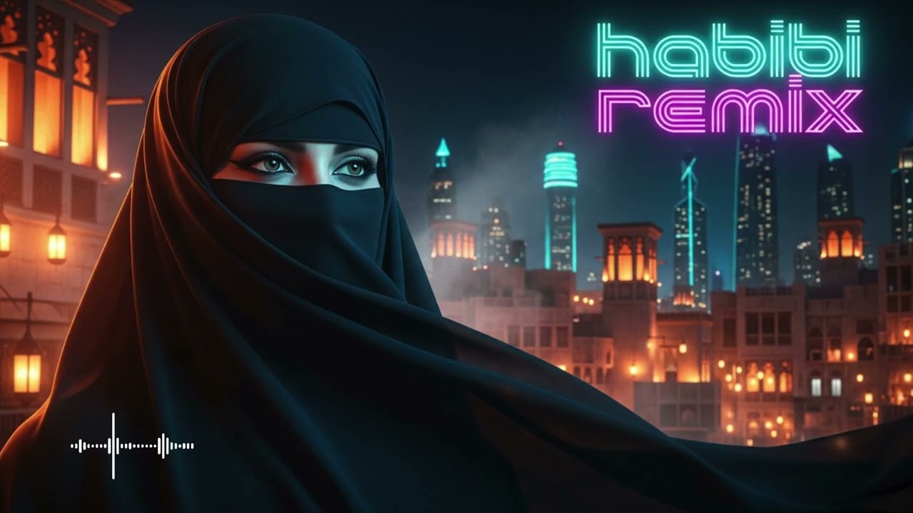 Habibi Static Heart Remix | Minimal House 💓