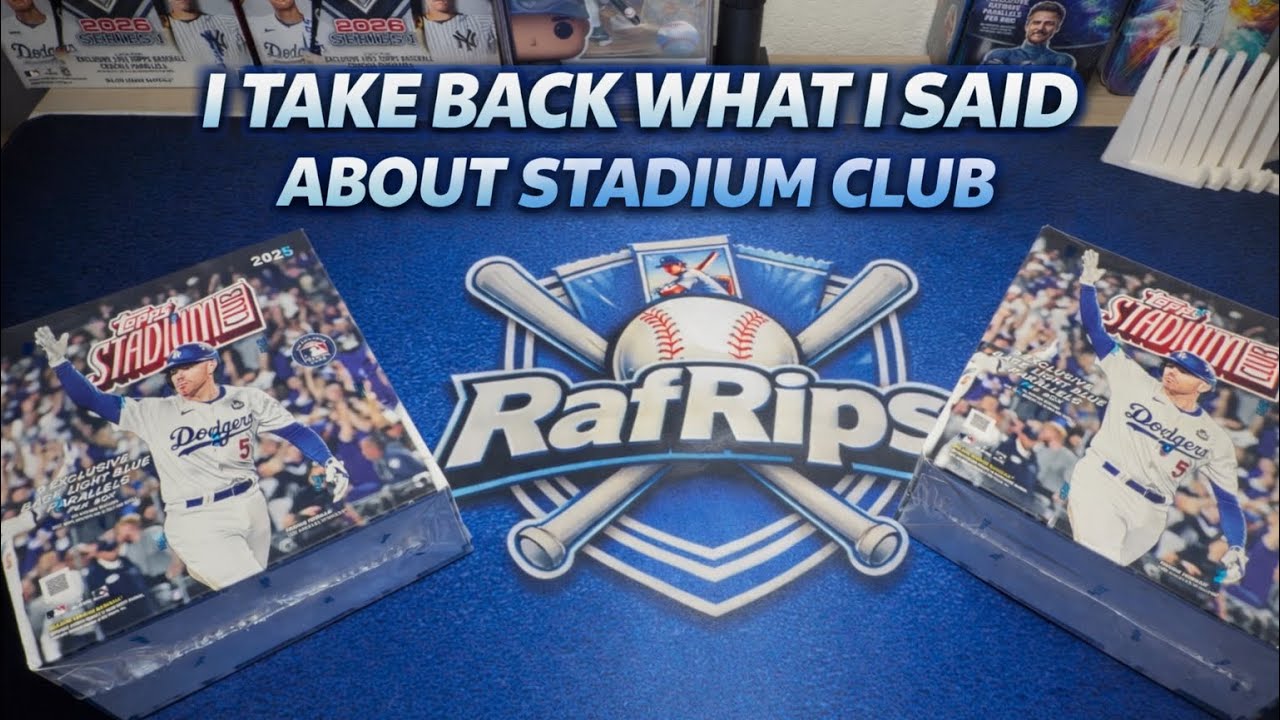 I Take Back What I Said About Stadium Club… 🤯 (AUTO + SSPs!)