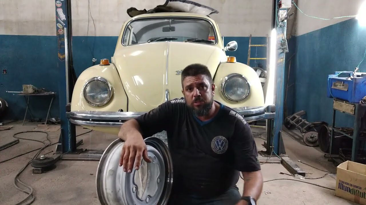 Fusca torto, olha a novidade!!