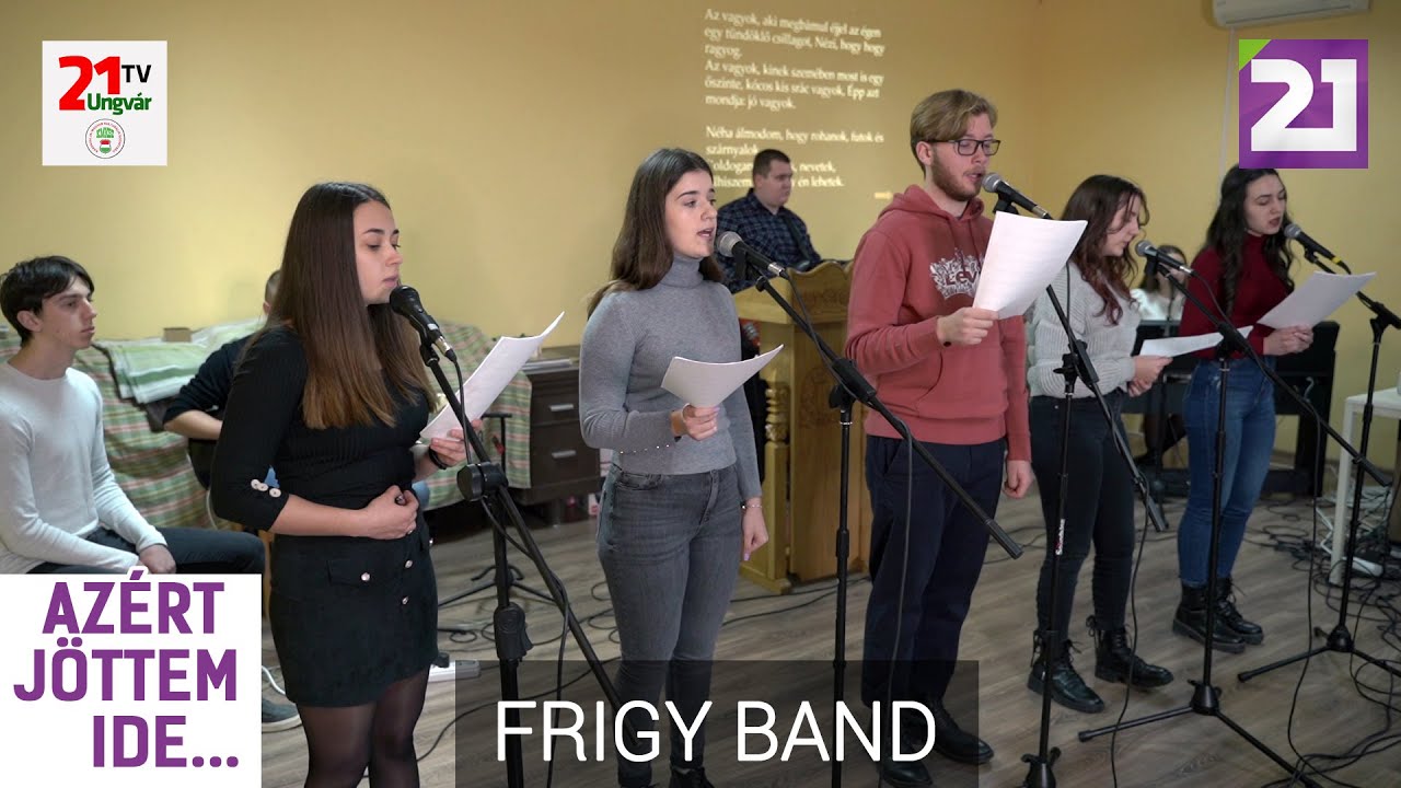 Azért jöttem ide 79.adás - FRIGy Band (2021.12.26.)