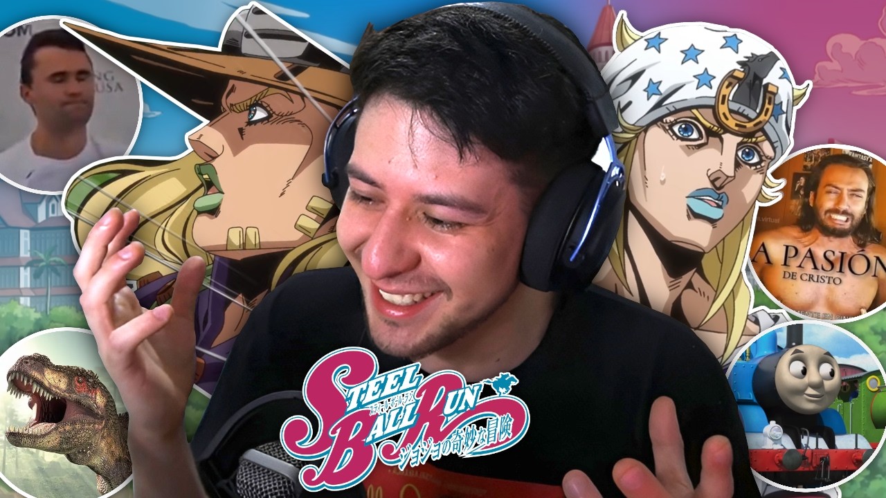 CUANDO PREGUNTAN DE QUÉ TRATA STEEL BALL RUN: