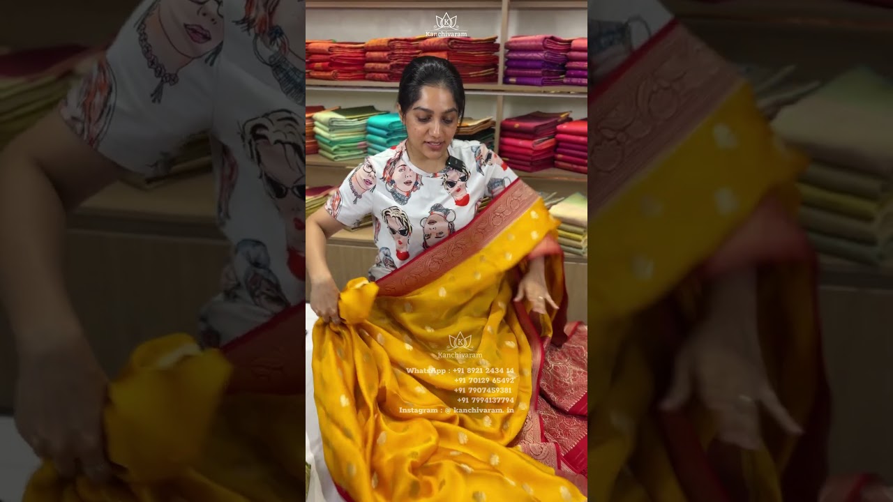 Semantics Banarasi Crepe Silk Sarees | ₹ 4,260/- | Website Exclusive #sareelove