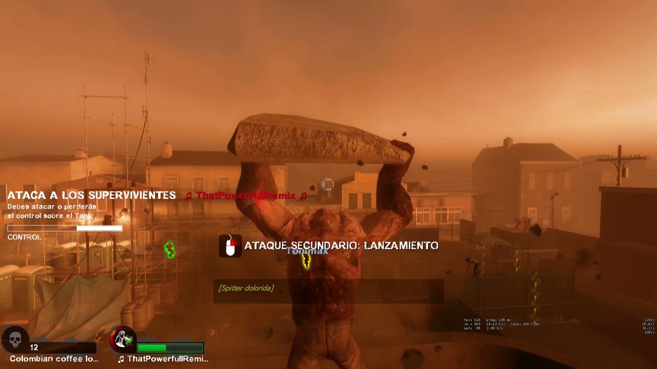 TANK WIPE SIN SUPORT /L4D2
