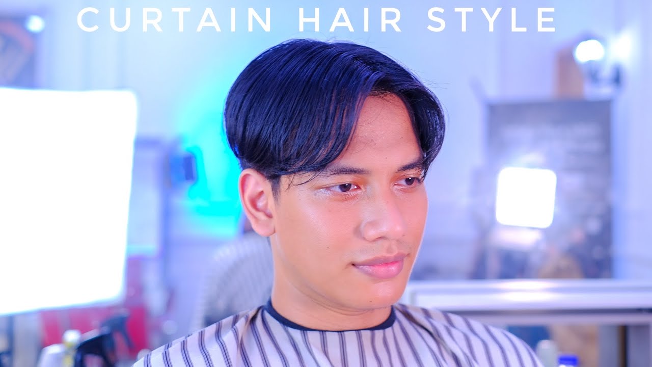 TUTORIAL POTONG RAMBUT CURTAIN DAN COMA HAIR STYLE