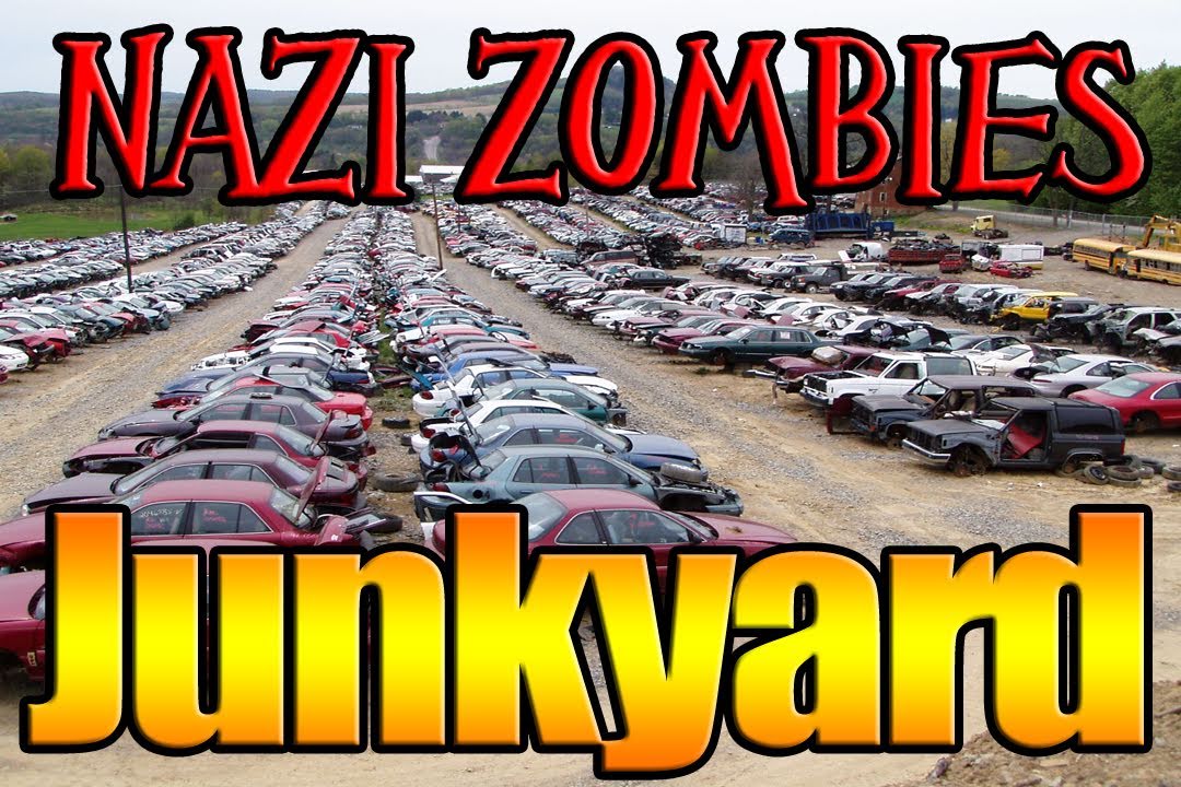Zombie Junkyard:Daytime zombies (Part 1)