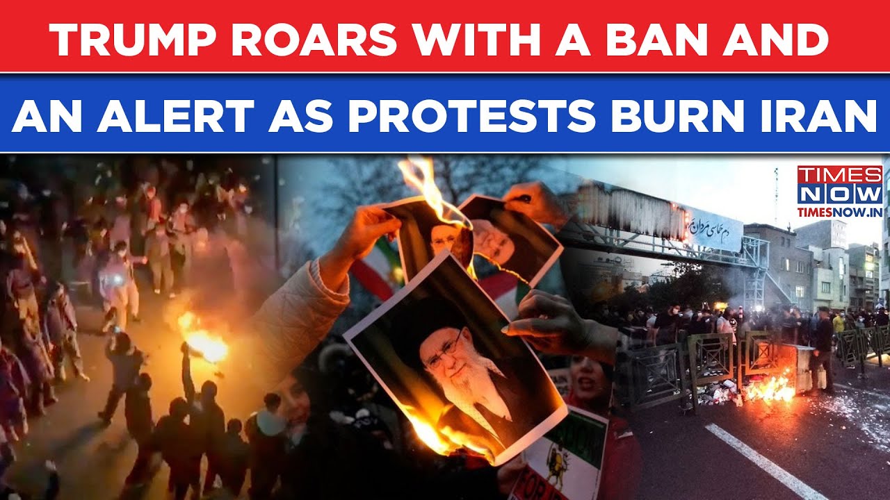 Iran: Trump Roars With This Warning| US Ban On IRGC-linked News Outlet, Security Alert For Americans