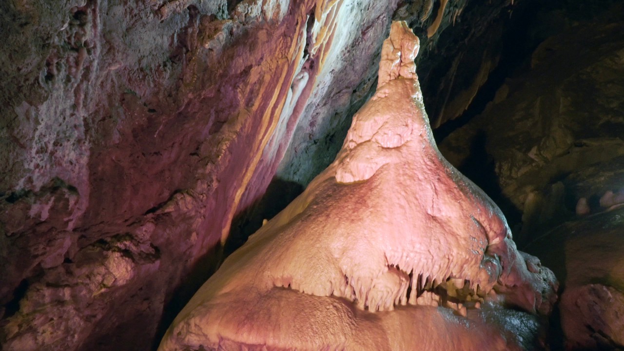 Amazing Ali-Sadr Cave Adventure in 4K | غار علی صدر