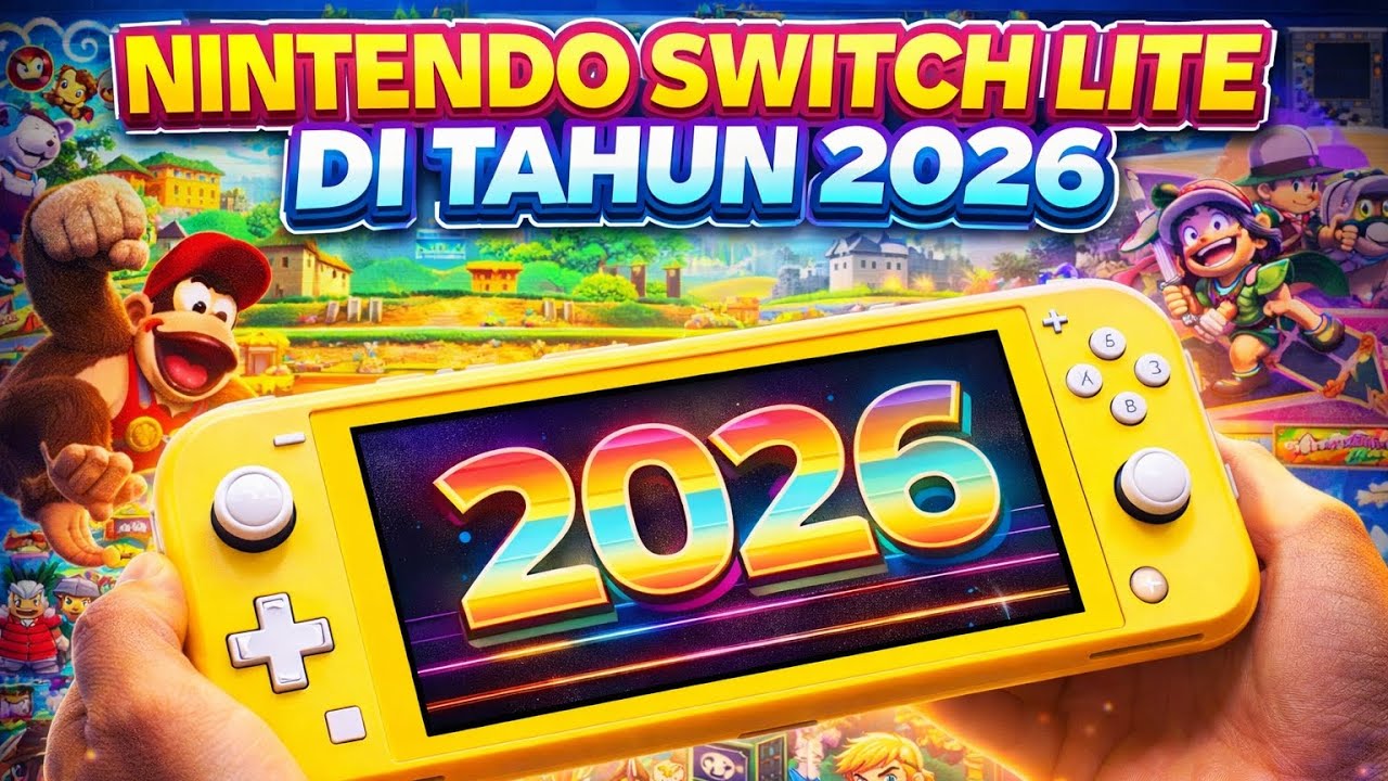 Nintendo Switch Lite Di Tahun 2026 Apakah OKE
