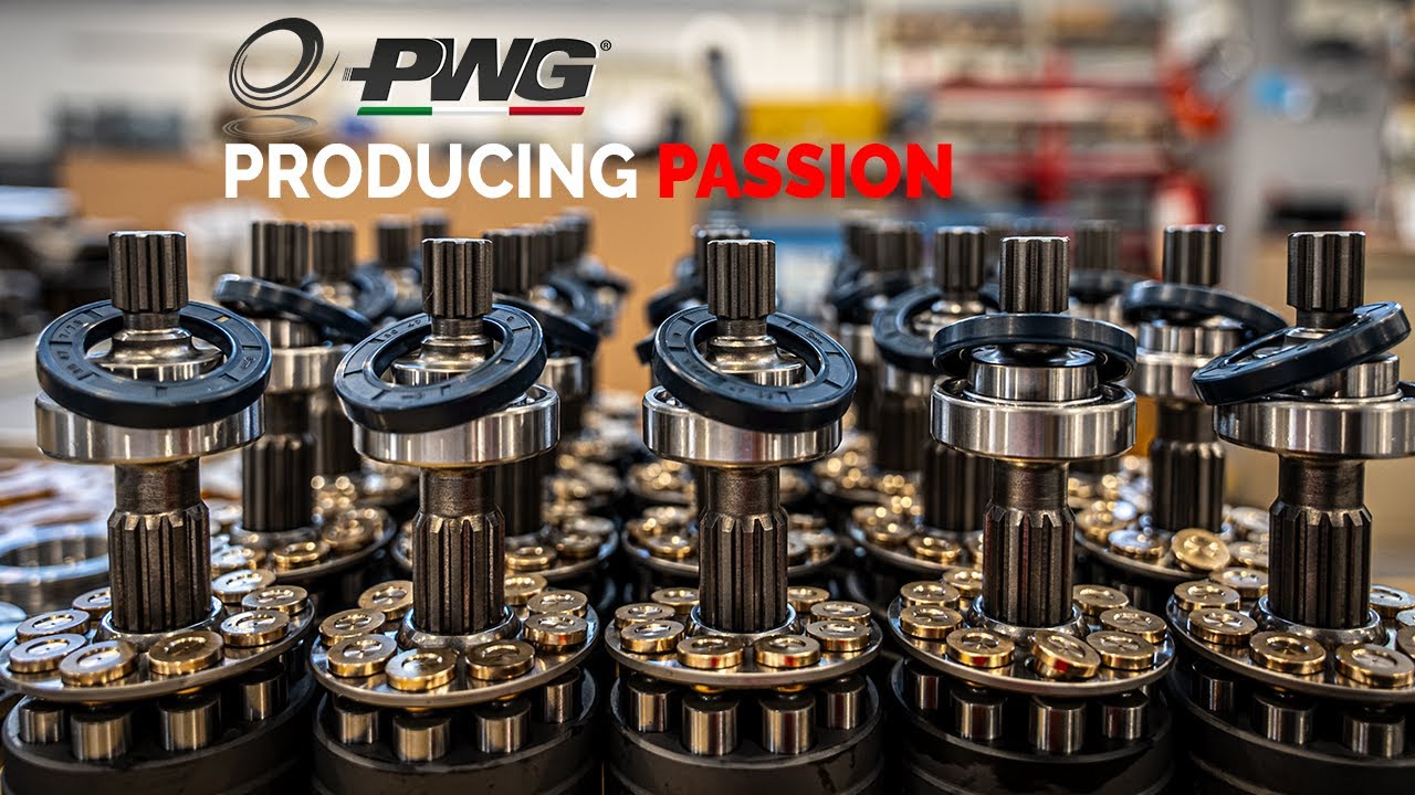 🔵 PWG | INNOVAZIONE OLEODINAMICA, MADE IN ITALY 🚀